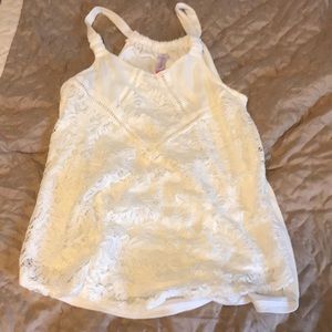 White tank
